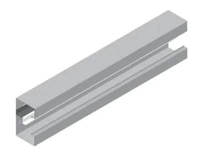 Зображення Канал настінний (лакований) KS170H100/2 (910117)