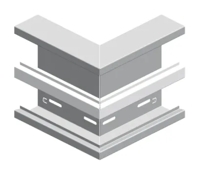 Зображення Поворот зовнішній - 2 компл. KZKSd215H100 (910321)