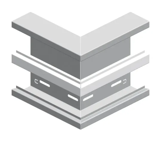 Зображення Поворот зовнішній - 2 компл. KZKSd215H100 (910321)