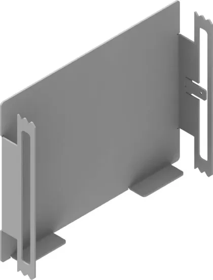 Зображення Заглушка каналу пофарбована ZK115H100 (910711)