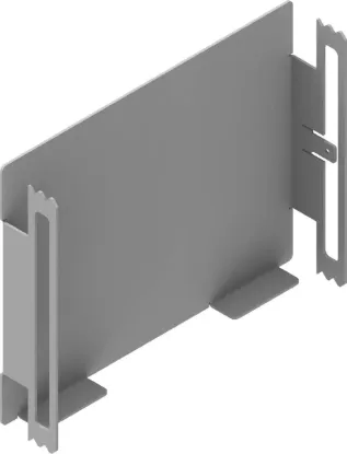 Зображення Заглушка каналу пофарбована ZK215H100 (910717)