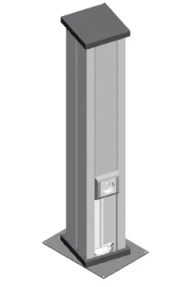 Зображення Стовп монтажний SPI500 (911013)