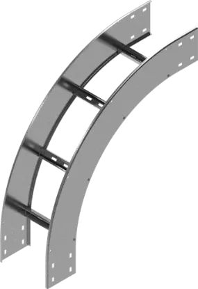 Зображення Поворот 90° вертикальний зовнішній LPDZP100H120N (484610)