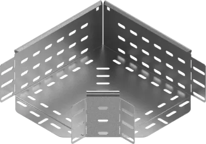 Зображення Поворот 90° горизонтальний KKP400H110 (122240)