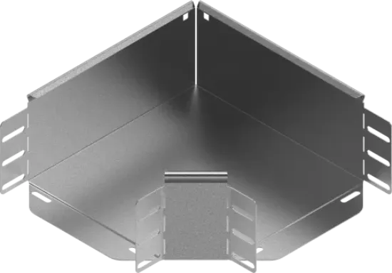 Зображення Поворот 90° горизонтальний KKBJ100H110 (126110)