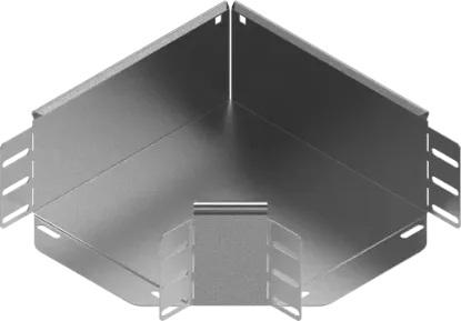 Зображення Поворот 90° горизонтальний KKBJ200H110 (126120)