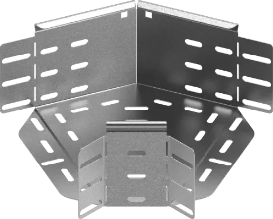 Зображення Поворот 45° горизонтальний KKMJ200H110 (122320)