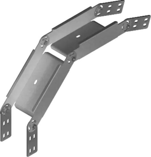 Зображення Поворот вертикальний регульований LZLC600H50 (353160)