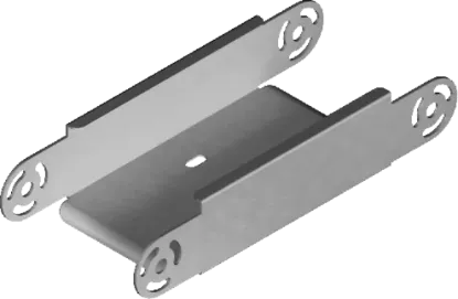 Зображення Елемент вертикального повороту регульований ELZP400H50 (353240)