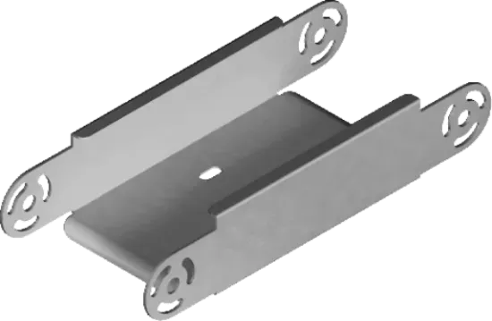 Зображення Елемент вертикального повороту регульований ELZC500H50 (353350)