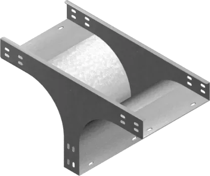 Зображення Трійник вертикальний редукційний TRRZP100H50 (353810)