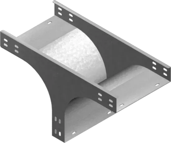 Зображення Трійник вертикальний редукційний TRRZP300H50 (353830)