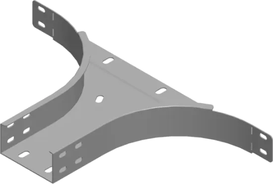 Зображення Трійник додатковий TKZDC100H50 (354110)