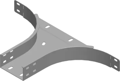 Зображення Трійник додатковий TKZDC400H50 (354140)