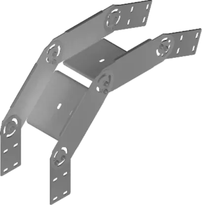 Зображення Поворот вертикальний регульований LZLC300H100 (313130)