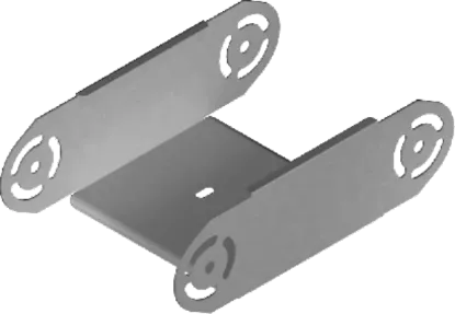 Зображення Елемент вертикального повороту регульований ELZC300H100 (313330)