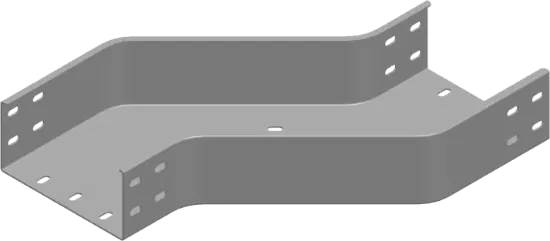 Зображення Обхід горизонтальний - праворуч OPZZP400H100 (313440)