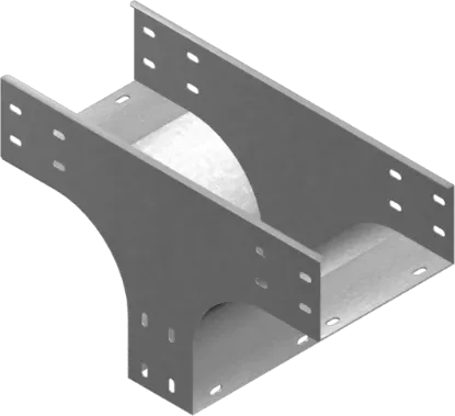 Зображення Трійник вертикальний редукційний TRRZC300H100 (313930)