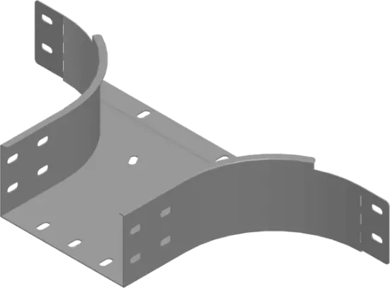 Зображення Трійник додатковий TKZDC100H100 (314110)