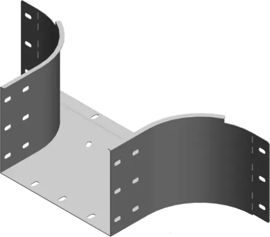 Зображення Трійник додатковий TKZDP200H200 (374020)