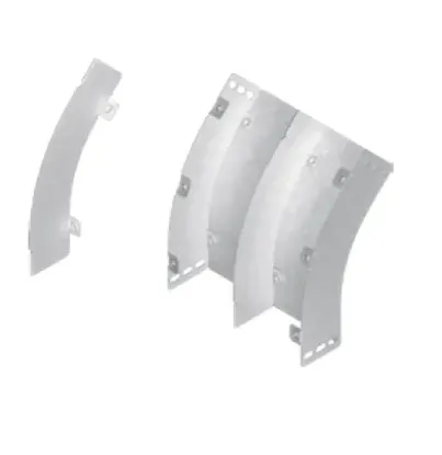 Зображення Перегородка дугова для вертикального поворот 45° PLMPZ50 (190172)