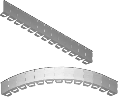 Зображення Перегородка кута PGK42/1 (190191)