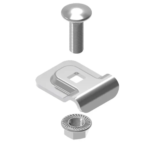 Зображення Тримач різьбовий, що підсилює кріплення фасонного елемента USKS (901850)