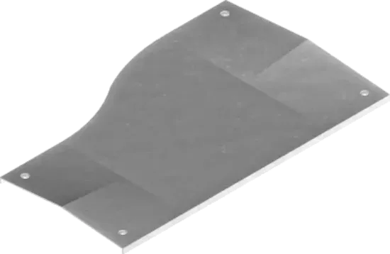 Зображення Кришка лівого редуктора з фіксатором PZRLKSC600/500 (203650)