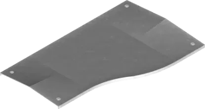 Зображення Кришка правого редуктора з замком PZRPKSC500/400 (203740)