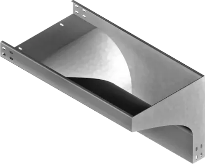 Зображення Кут вертикальний правий KRPZC100H50 (354510)