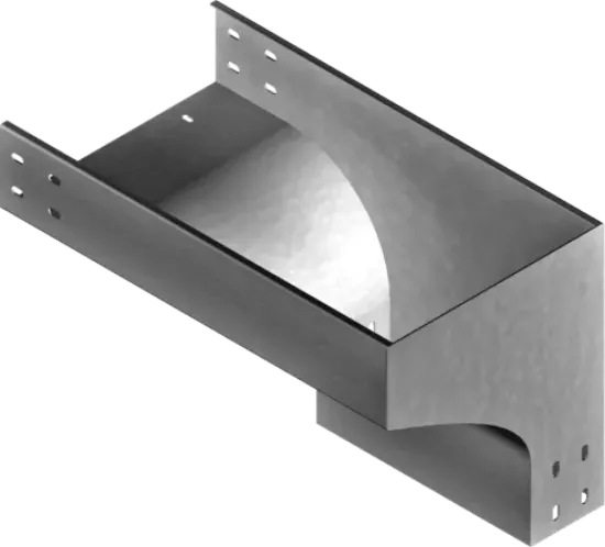 Зображення Кут вертикальний правий KRPZC400H100 (314540)