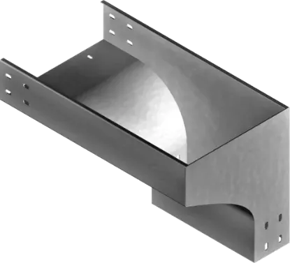 Зображення Кут вертикальний правий KRPZP400H100 (314440)