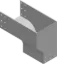 Зображення Кут правий KRPZP400H200 (374440)
