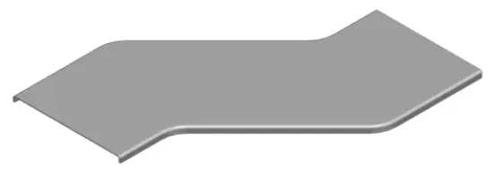 Зображення Кришка для горизонтального обхіду - права H50, H100 POPZZC600 (306160)