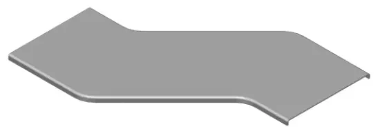 Зображення Кришка для горизонтального обхіду - ліва H50, H100 POLZZP50 (316005)