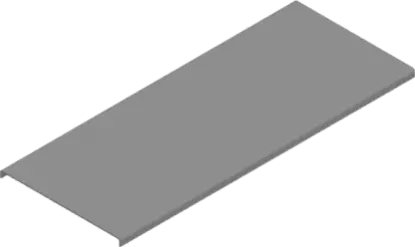 Зображення Кришка для трійника вертикального редукційного PTRRZP400 (306840)