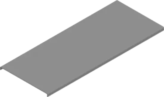 Зображення Кришка для трійника вертикального редукційного PTRRZP400 (306840)