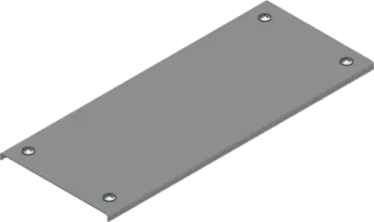 Зображення Кришка для трійника вертикального редукційного з фіксатором PZTRRZC50 (307105)