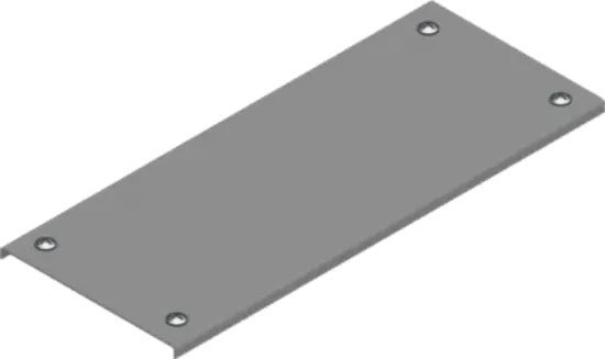 Зображення Кришка для трійника вертикального редукційного з фіксатором PZTRRZC50 (307105)