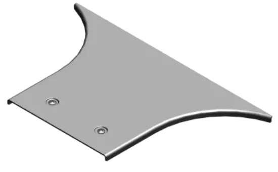 Зображення Кришка для трійника з фіксатором PZTKZDP300 (307430)