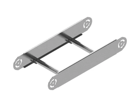 Зображення Елемент вертикального повороту регульований ELDSC400H100 (413542)