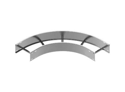 Зображення Поворот 90° горизонтальний LDST400H150 (432543)