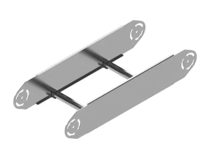 Зображення Елемент вертикального повороту регульований ELDST500H150 (435453)