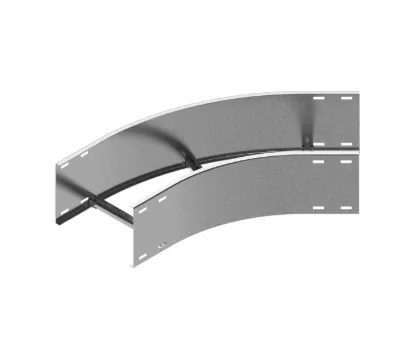 Зображення Поворот 45° горизонтальний LDSMC600H200 (435562)