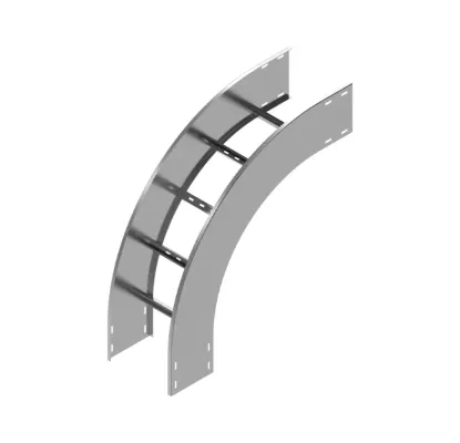 Зображення Поворот 90° вертикальний зовнішній LZDSM200H200 (434523)