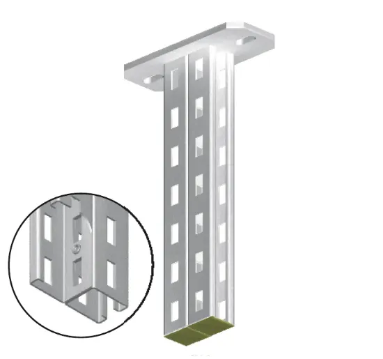 Зображення Кронштейн стельовий WPCD600N (730860)