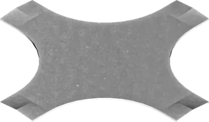 Зображення Кришка для хрестовини горизонтальної PCZDP400 (220640)