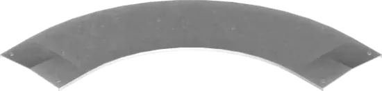 Зображення Кришка для горизонтального повороту 90° з фіксатором PZLDC500 (230750)