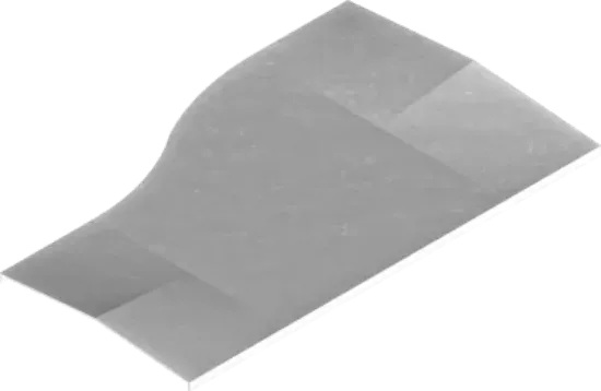 Зображення Кришка лівого редуктора PRDLP300/200 (260203)