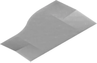 Зображення Кришка лівого редуктора PRDLC300/200 (270203)